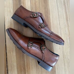 Cole Haan, men’s double monk dress shoe, size 11